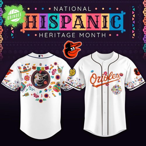 Orioles x Hispanic Heritage Specail Edition Jersey