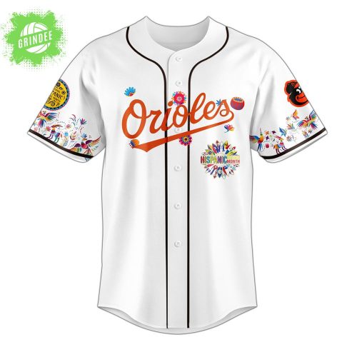 Orioles x Hispanic Heritage Specail Edition Jersey