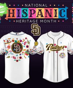 Padres x Hispanic Heritage Specail Edition Jersey