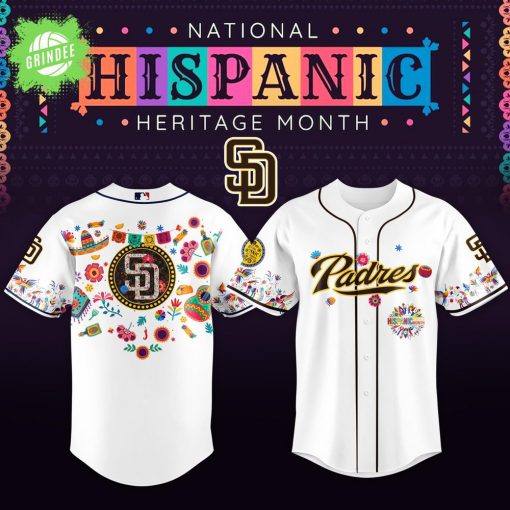 Padres x Hispanic Heritage Specail Edition Jersey