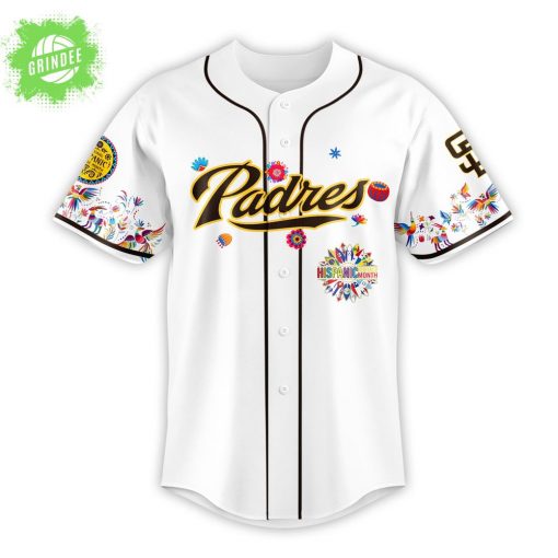 Padres x Hispanic Heritage Specail Edition Jersey