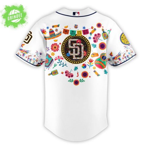Padres x Hispanic Heritage Specail Edition Jersey