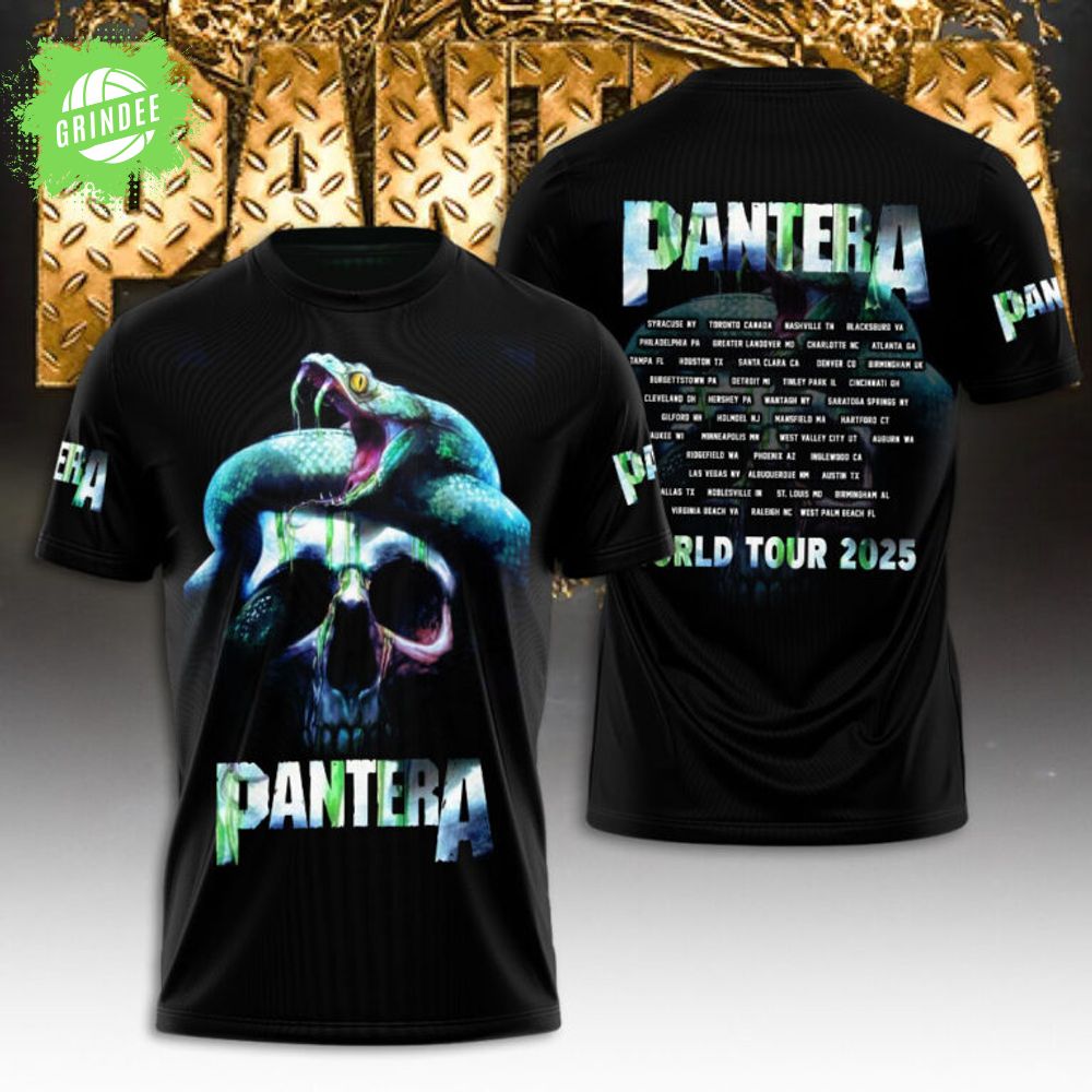 Pantera 3D Apparel Pantera 3D Apparel