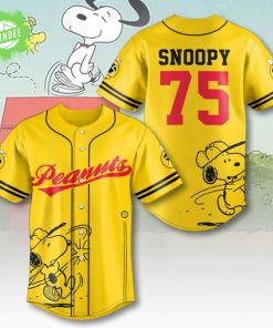 Peanuts Snoopy Baseball Jersey