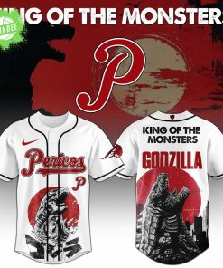 Pericos de Puebla x Godzilla Edition Jersey 2025