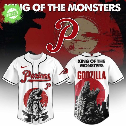 Pericos de Puebla x Godzilla Edition Jersey 2025