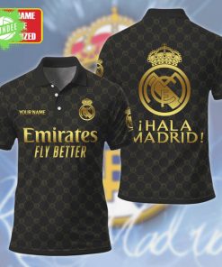 Personalized Real Madrid C.F. Polo Shirt 3D