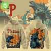 New York Yankees Special Godzilla Limited Edition Hoodie