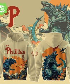 Philadelphia Phillies Special Godzilla Limited Edition Hoodie