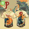 Toronto Blue Jays Special Godzilla Limited Edition Jersey