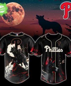 Philadelphia Phillies x Wolf Jersey 2025 Editions Limited