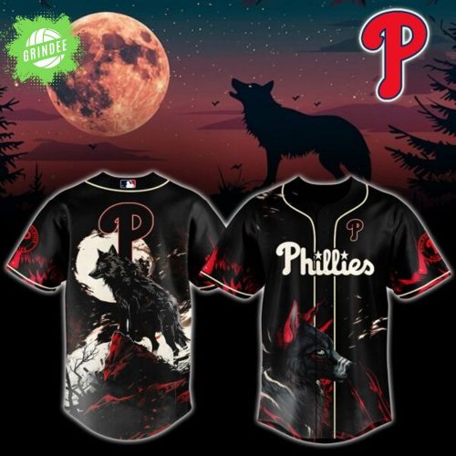 Philadelphia Phillies x Wolf Jersey 2025 Editions Limited