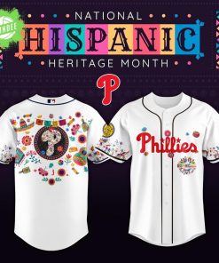 Phillies x Hispanic Heritage Specail Edition Jersey
