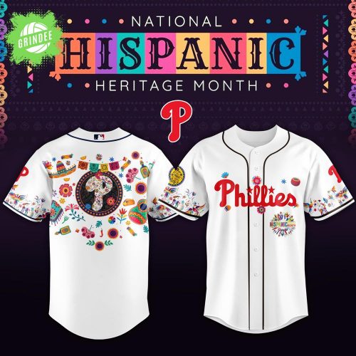 Phillies x Hispanic Heritage Specail Edition Jersey