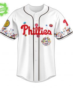 Phillies x Hispanic Heritage Specail Edition Jersey