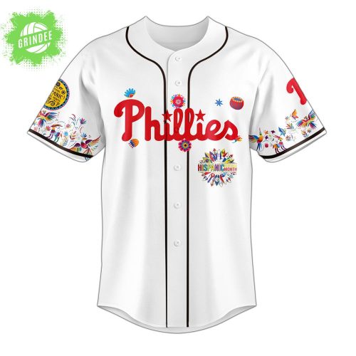 Phillies x Hispanic Heritage Specail Edition Jersey