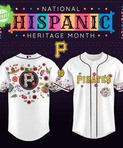 Pirates x Hispanic Heritage Specail Edition Jersey