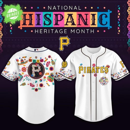 Pirates x Hispanic Heritage Specail Edition Jersey