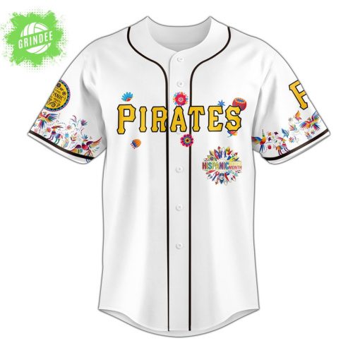 Pirates x Hispanic Heritage Specail Edition Jersey