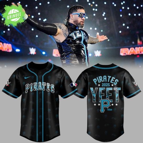 Pirates x Y.E.E.T Limited Editon Jersey