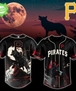 Pittsburgh Pirates x Wolf Jersey 2025 Editions Limited