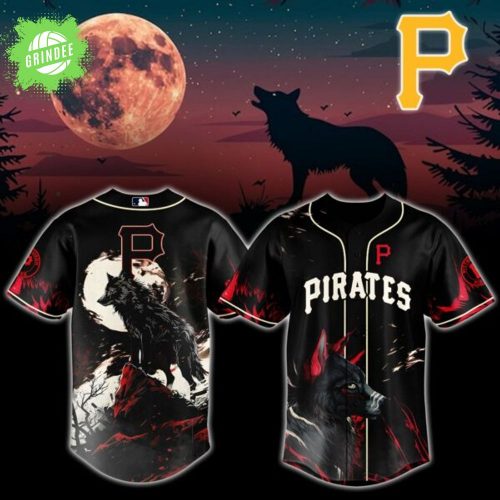 Pittsburgh Pirates x Wolf Jersey 2025 Editions Limited