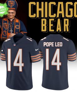 Pope Leo 14 Bears limited Jersey