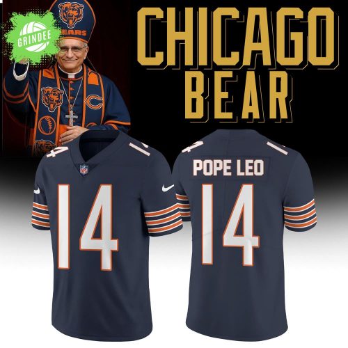 Pope Leo 14 Bears limited Jersey