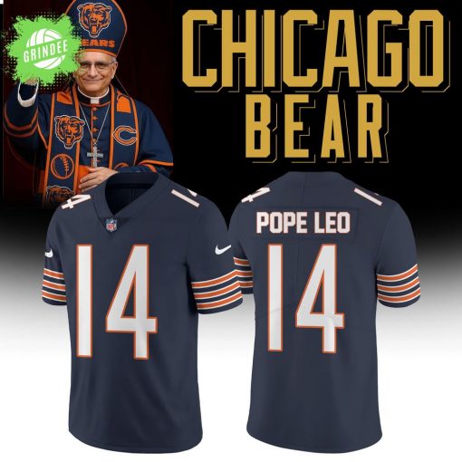 Pope Leo 14 Bears limited Jersey