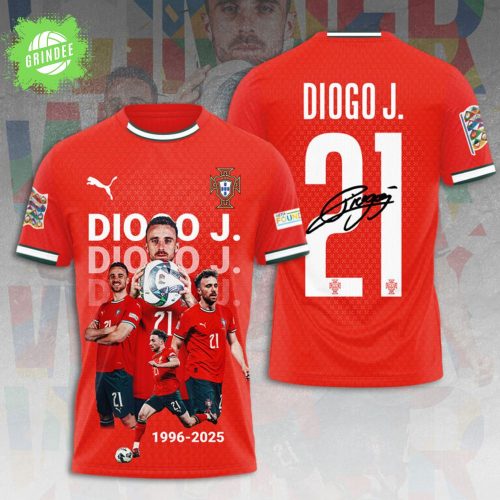 Portugal National Football Team x Diogo Jota 3D Apparel