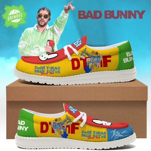 Premium Bad Bunny Loafer Shoes Ny