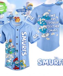 Premium Smurfs Jersey