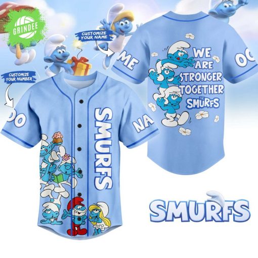Premium Smurfs Jersey