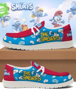 Premium The Smurfs Loafer Shoes