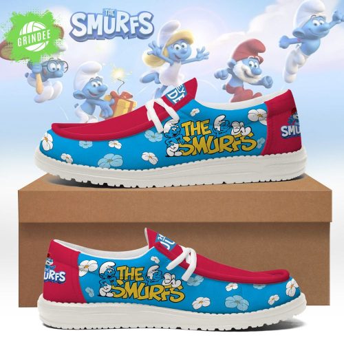 Premium The Smurfs Loafer Shoes