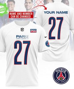 Psg Premium White Shirts