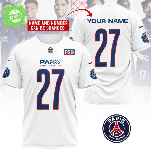 Psg Premium White Shirts