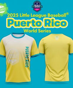 Puerto Rico 2025 Little League World Series Sublimated Tee