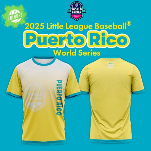 Puerto Rico 2025 Little League World Series Sublimated Tee