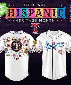 Rangers x Hispanic Heritage Specail Edition Jersey