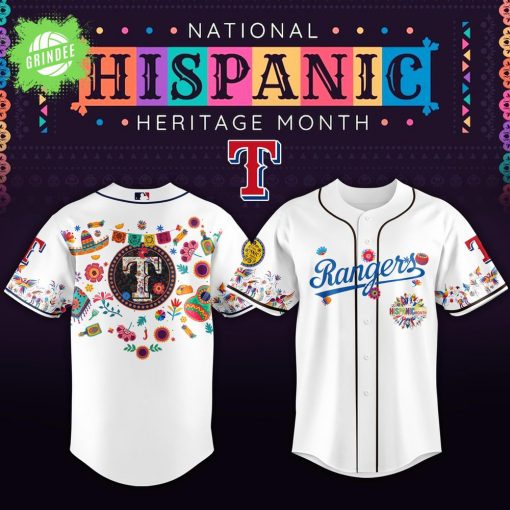 Rangers x Hispanic Heritage Specail Edition Jersey