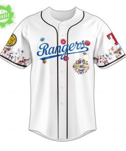 Rangers x Hispanic Heritage Specail Edition Jersey