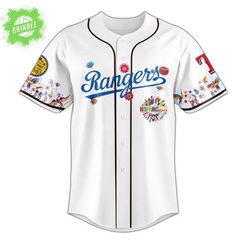 Rangers x Hispanic Heritage Specail Edition Jersey
