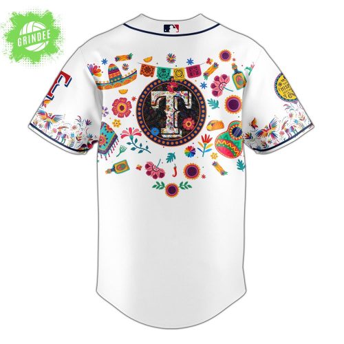 Rangers x Hispanic Heritage Specail Edition Jersey
