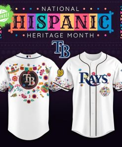 Rays x Hispanic Heritage Specail Edition Jersey