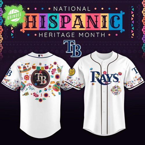 Rays x Hispanic Heritage Specail Edition Jersey