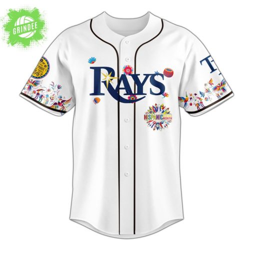 Rays x Hispanic Heritage Specail Edition Jersey
