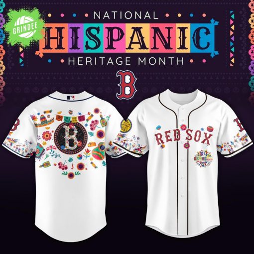 Red Sox x Hispanic Heritage Specail Edition Jersey