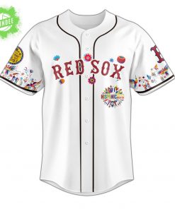 Red Sox x Hispanic Heritage Specail Edition Jersey