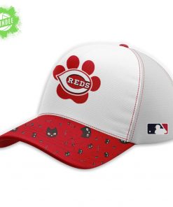 Red x Cat Day Baseball Jersey